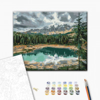 Озеро Карецца © Roksolana Baran Озеро Карецца © Roksolana Baran