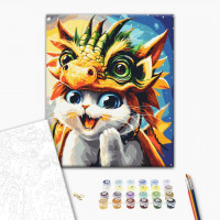 Котик Драконь © Маріанна Пащук Котик Драконь © Маріанна Пащук