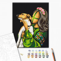 Мотанка з собакою © Valeriya Macarenco Мотанка з собакою © Valeriya Macarenco