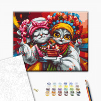 Киці подружки © Маріанна Пащук