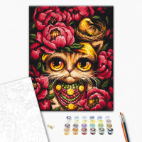 Зажурена Киця © Маріанна Пащук