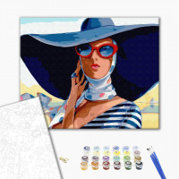 В широкополій шляпі В широкополій шляпі