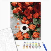 Кава з запахом троянд