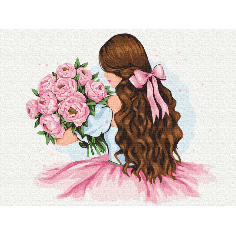 Півонії в подарунок © Alla Berezovska