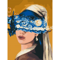 Погляд в зоряну ніч