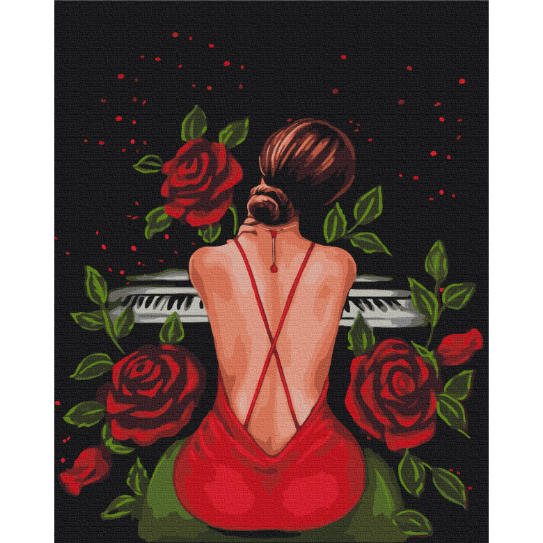 Мелодія серця ©Alla Berezovska