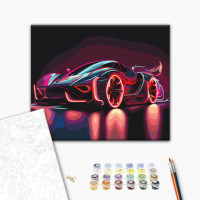 Неоновий автомобіль Неоновий автомобіль