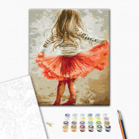 Маленька дівчинка