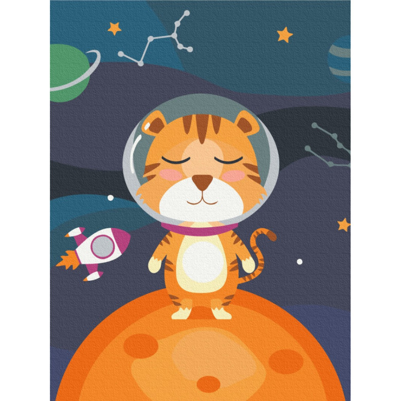 Тигренятко космонавт