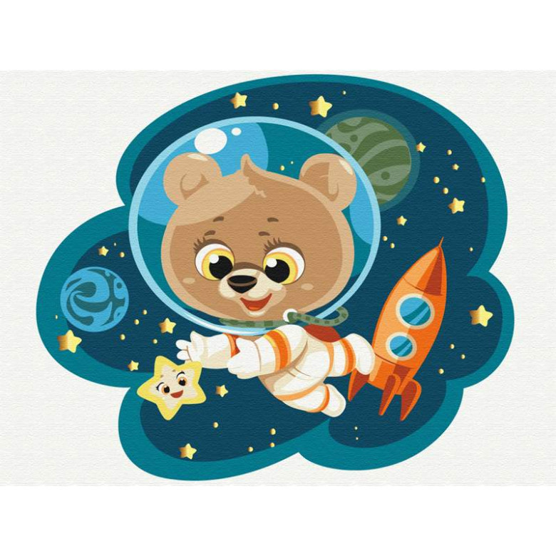 Космічний ведмедик
