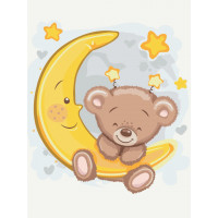 Мішка на місяці