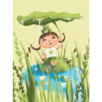 Фея озерця ©Yana Kozak