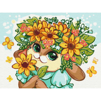 Квіткове зайченя © Olena Lazarenko