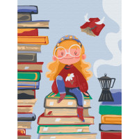 Книжкова фея ©Yana Kozak