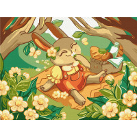 Зайченя на пікніку © Olena Lazarenko