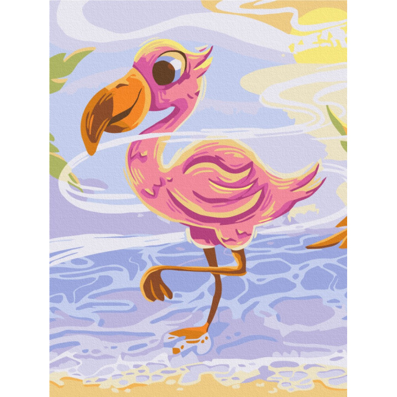 Миле фламінго © Didevych Kateryna