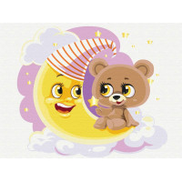 Сонний ведмедик