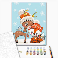 Оленя з лисичкою Оленя з лисичкою