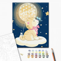 Котик на хмаринці Котик на хмаринці