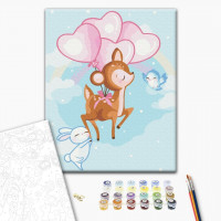 Друзі оленятка