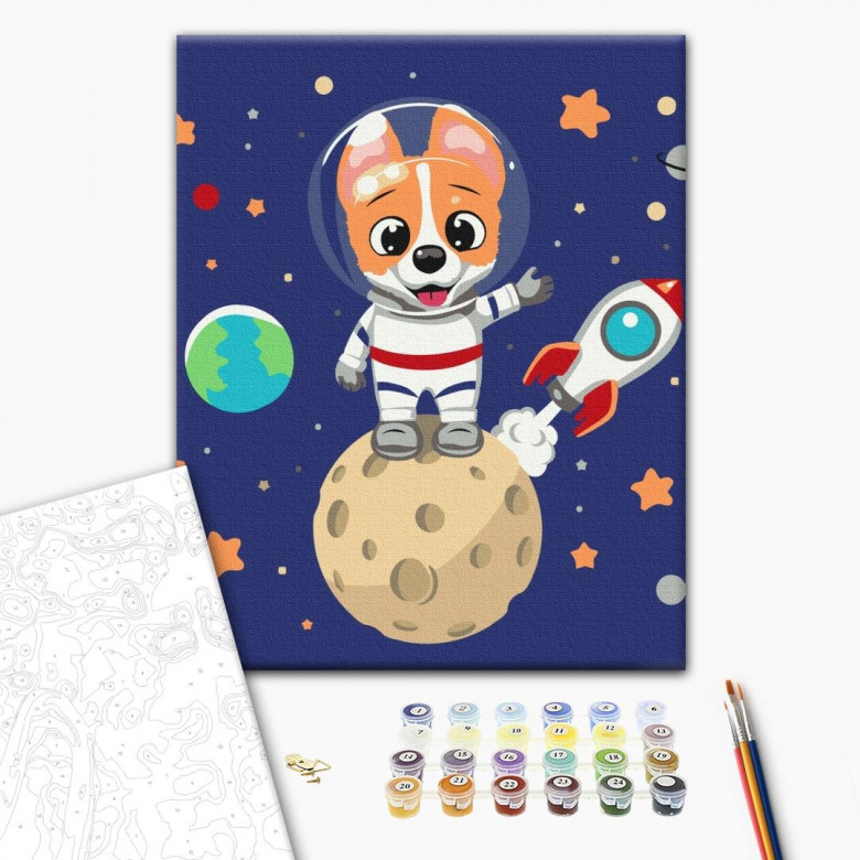 Коргі в космосі