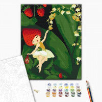 Фея Суничка © Alena Dirizhenko