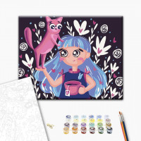 Допитливі друзі ©Karina Shuba