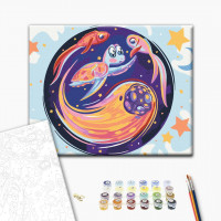 Комета та черепаха © Karina Shuba Комета та черепаха © Karina Shuba