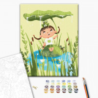 Фея озерця ©Yana Kozak