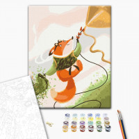 Політ на повітряному змії © Yana Kozak Політ на повітряному змії © Yana Kozak