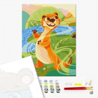 Танцююча ласиця © Didevych Kateryna Танцююча ласиця © Didevych Kateryna