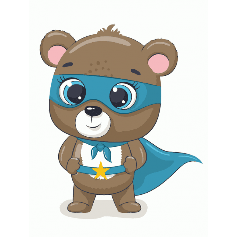 Ведмедик супергерой