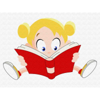 Дівчинка з книгою