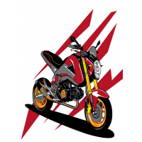 Байк блискавка