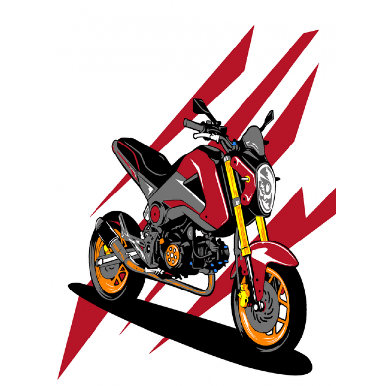 Байк блискавка