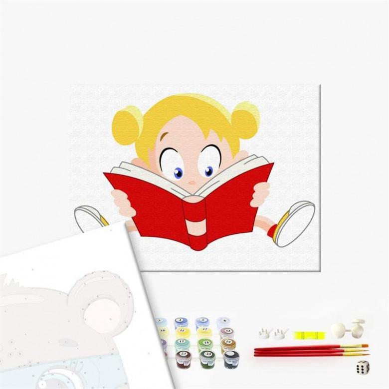 Дівчинка з книгою