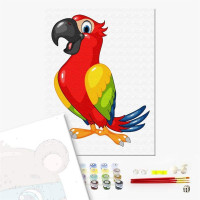 Яскравий папуга Яскравий папуга