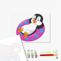 Пінгвін на відпочинку