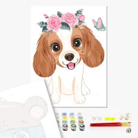 Песик в віночку Песик в віночку