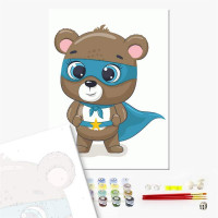 Ведмедик супергерой