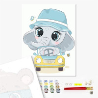 Слоненятко в панамці