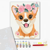 Коргі в віночку Коргі в віночку