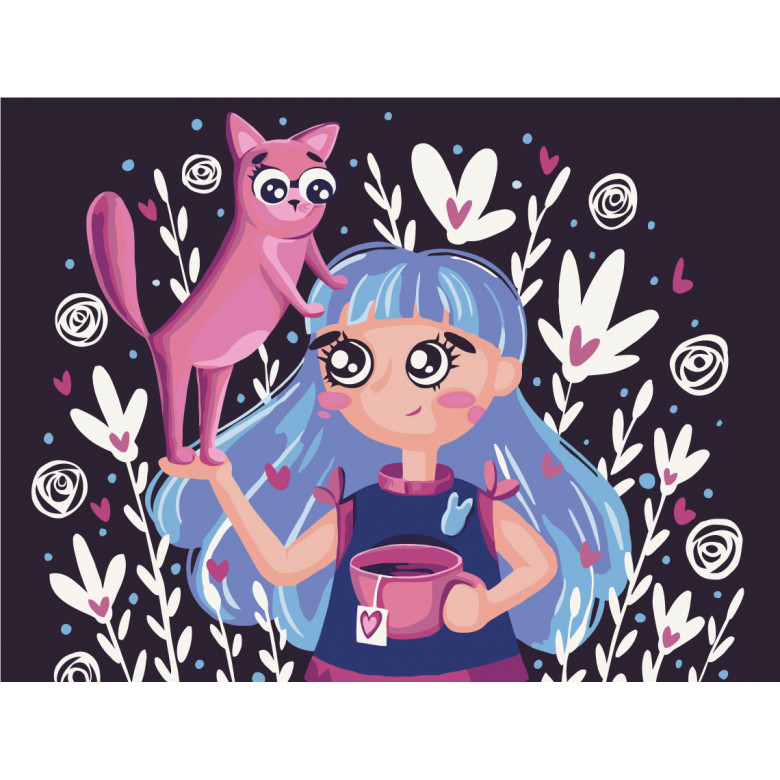 Допитливі друзі ©Karina Shuba