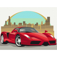 Червона машина