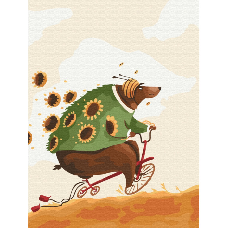 Ведмежі пригоди © Yana Kozak