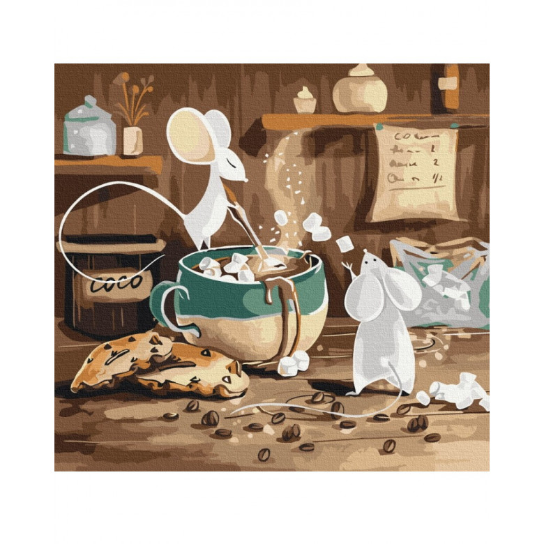 Какао для мишок  @artdi.ua