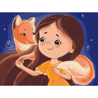 Подруга лисичка ©Kateryna Diachenko