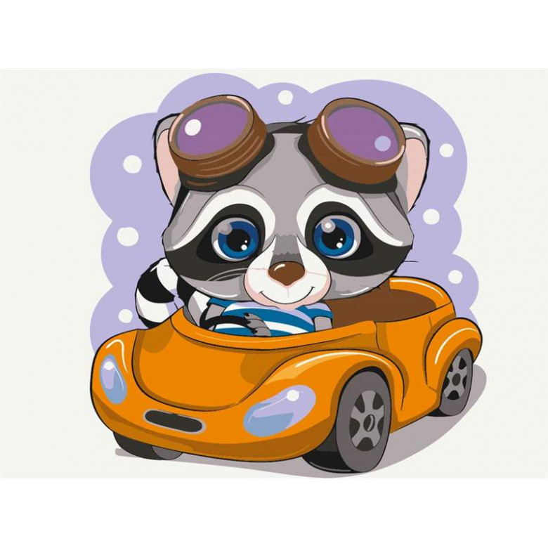 Єнотик на віражах