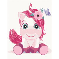 Мила єдиноріжка