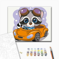 Єнотик на віражах